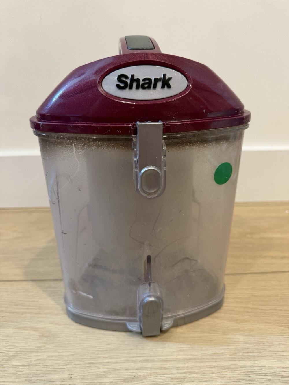 Shark Model CU520 Navigator Lift-Away Vacuum Parts, Dust Cup Dirt Bin Tank